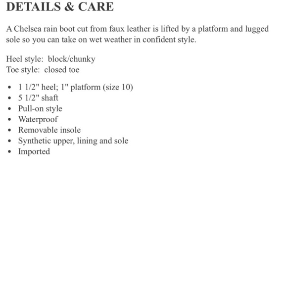 Jeffrey Campbell Cloudy Rain Boots Black - Picture 10 of 10